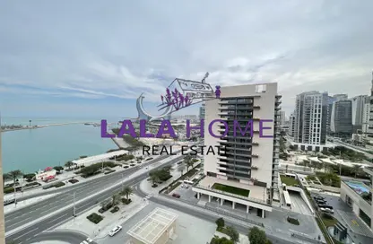 Apartment - 2 Bedrooms - 3 Bathrooms for rent in Lusail Residence - Marina District - Lusail