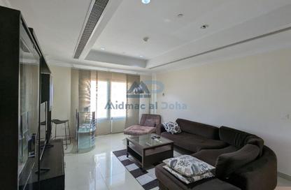 Apartment - 1 Bedroom - 2 Bathrooms for rent in West Porto Drive - Porto Arabia - The Pearl Island - Doha