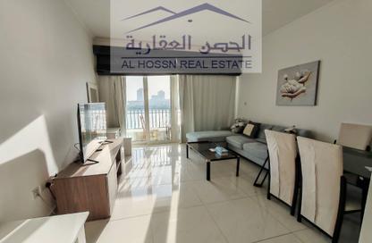 Apartment - Studio - 1 Bathroom for rent in Tower 29 - Viva Bahriyah - The Pearl Island - Doha