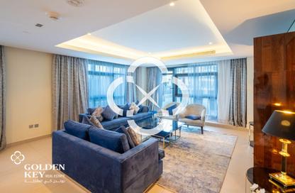 Townhouse - 3 Bedrooms - 5 Bathrooms for rent in Abraj Bay - Abraj Quartiers - The Pearl Island - Doha
