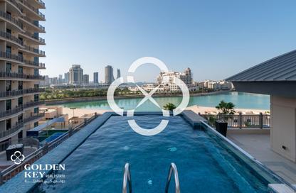Townhouse - 3 Bedrooms - 5 Bathrooms for rent in Abraj Bay - Abraj Quartiers - The Pearl Island - Doha