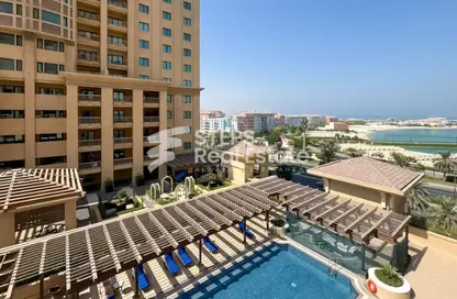 Apartment - 2 Bedrooms - 3 Bathrooms for sale in East Porto Drive - Porto Arabia - The Pearl Island - Doha