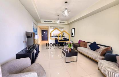 Apartment - 2 Bedrooms - 3 Bathrooms for rent in Burj DAMAC Waterfront - Waterfront Residential - The Waterfront - Lusail