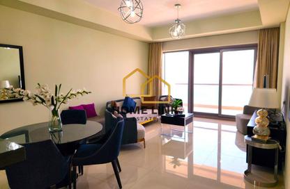 Apartment - 2 Bedrooms - 3 Bathrooms for rent in Burj DAMAC Waterfront - Waterfront Residential - The Waterfront - Lusail