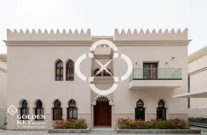 Villa - 5 Bedrooms - 7 Bathrooms for rent in La Plage Villas - The Villas - The Pearl Island - Doha