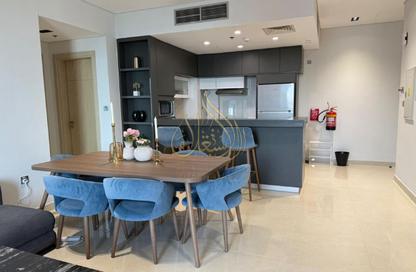 Apartment - 2 Bedrooms - 3 Bathrooms for rent in Lusail Marina Heights - Marina District - Lusail