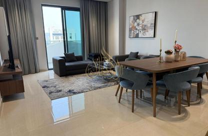 Apartment - 2 Bedrooms - 3 Bathrooms for rent in Lusail Marina Heights - Marina District - Lusail Apartment - 2 Bedrooms - 3 Bathrooms for rent in Lusail Marina Heights - Marina District - Lusail