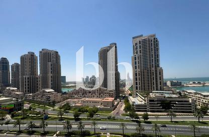 Apartment - 2 Bedrooms - 3 Bathrooms for rent in East Porto Drive - Porto Arabia - The Pearl Island - Doha Apartment - 2 Bedrooms - 3 Bathrooms for rent in East Porto Drive - Porto Arabia - The Pearl Island - Doha