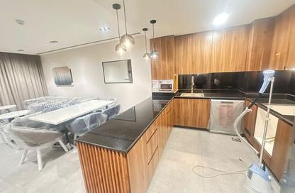 Apartment - 2 Bedrooms - 3 Bathrooms for rent in Lusail Residence - Marina District - Lusail