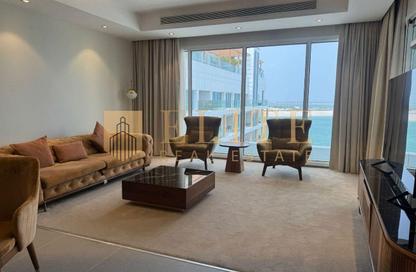 Apartment - 1 Bedroom - 1 Bathroom for rent in Lusail Residence - Marina District - Lusail
