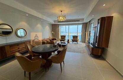 Apartment - 1 Bedroom - 1 Bathroom for rent in Lusail Residence - Marina District - Lusail