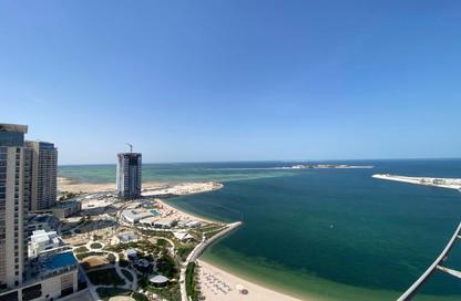 Apartment - 2 Bedrooms - 3 Bathrooms for rent in Burj DAMAC Waterfront - Waterfront Residential - The Waterfront - Lusail