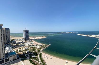 Apartment - 2 Bedrooms - 3 Bathrooms for rent in Burj DAMAC Waterfront - Waterfront Residential - The Waterfront - Lusail
