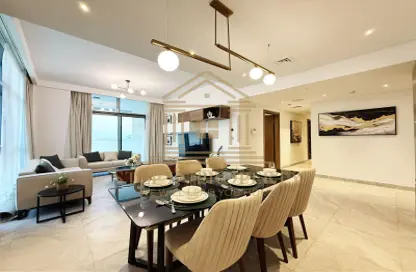 Apartment - 2 Bedrooms - 3 Bathrooms for rent in Lusail Residence - Marina District - Lusail