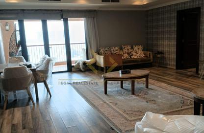 Apartment - 2 Bedrooms - 3 Bathrooms for rent in West Porto Drive - Porto Arabia - The Pearl Island - Doha