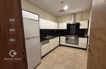Apartment - 2 Bedrooms - 3 Bathrooms for rent in Fox Hills - Fox Hills - Lusail