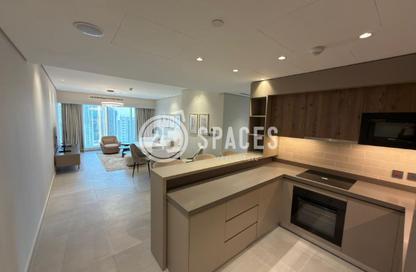 Apartment - 2 Bedrooms - 3 Bathrooms for rent in West Bay Tower - West Bay - West Bay - Doha