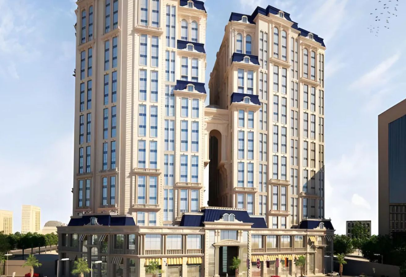 Premium 1BR Living | Abraj Bin Al Sheikh