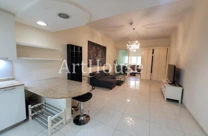 Apartment - Studio - 1 Bathroom for rent in Viva East - Viva Bahriyah - The Pearl Island - Doha