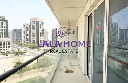 Apartment - 1 Bedroom - 2 Bathrooms for rent in Lusail Marina Heights - Marina District - Lusail Apartment - 1 Bedroom - 2 Bathrooms for rent in Lusail Marina Heights - Marina District - Lusail