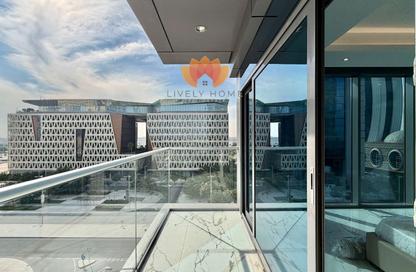 Apartment - 2 Bedrooms - 3 Bathrooms for rent in Marina Tower 23 - Marina District - Lusail