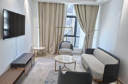 Apartment - 2 - 3 for rent in Lusail Marina Heights - Marina District - Lusail