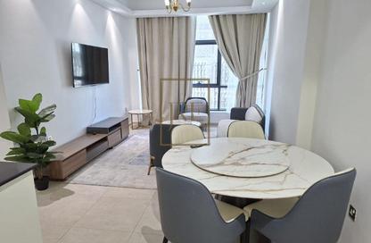 Apartment - 2 - 3 for rent in Lusail Marina Heights - Marina District - Lusail