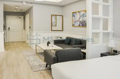 Apartment - 1 Bathroom for rent in Al Zubair Bakkar Street - Al Sadd - Doha
