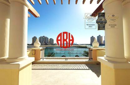 Townhouse - 1 Bedroom - 2 Bathrooms for rent in Viva East - Viva Bahriyah - The Pearl Island - Doha