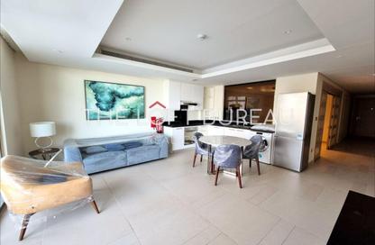 Apartment - 1 Bedroom - 1 Bathroom for rent in Abraj Bay - Abraj Quartiers - The Pearl Island - Doha