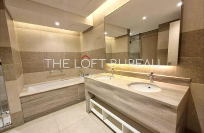 Apartment - 1 Bedroom - 1 Bathroom for rent in Abraj Bay - Abraj Quartiers - The Pearl Island - Doha