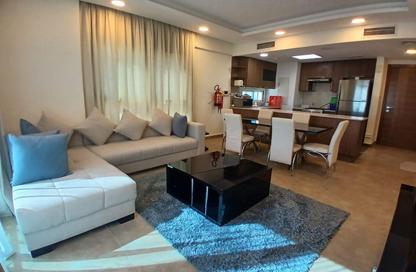 Apartment - 1 Bedroom - 2 Bathrooms for rent in Rivan Building - Al Erkyah City - Lusail