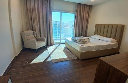 Apartment - 1 Bedroom - 2 Bathrooms for rent in Rivan Building - Al Erkyah City - Lusail