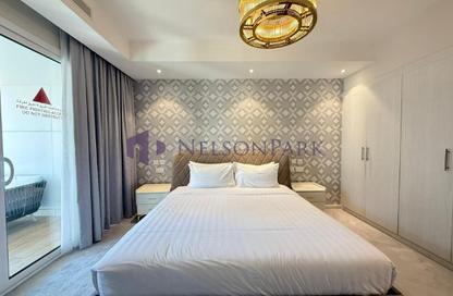 Apartment - 1 Bedroom - 1 Bathroom for rent in Waldorf Astoria Lusail - Qatar Entertainment City - Lusail