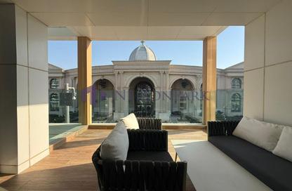 Apartment - 1 Bedroom - 1 Bathroom for rent in Waldorf Astoria Lusail - Qatar Entertainment City - Lusail