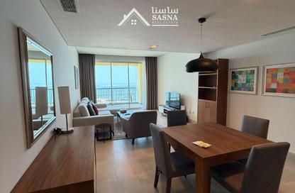 Apartment - 1 - 1 for rent in Viva Bahriyah - The Pearl Island - Doha Apartment - 1 - 1 for rent in Viva Bahriyah - The Pearl Island - Doha