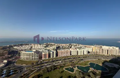 Apartment - 1 Bedroom - 2 Bathrooms for rent in Viva Central - Viva Bahriyah - The Pearl Island - Doha