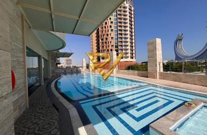 Apartment - 2 - 2 for rent in Marina Residences 195 - Marina District - Lusail