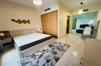 Apartment - Studio - 1 Bathroom for rent in Catania - La Piazza - Fox Hills - Lusail