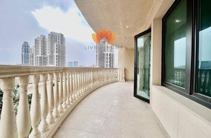 Apartment - 2 Bedrooms - 2 Bathrooms for rent in East Porto Drive - Porto Arabia - The Pearl Island - Doha
