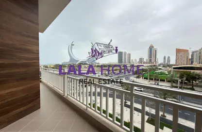 شقة - 2 غرف نوم - 3 حمامات للايجار في لوسيل ريسيدينس - منطقة المارينا - الوسيل