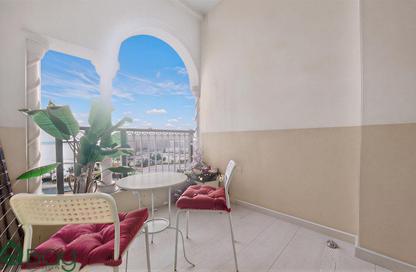 Apartment - Studio - 1 Bathroom for rent in Viva Central - Viva Bahriyah - The Pearl Island - Doha