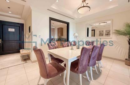 Apartment - 1 Bedroom - 2 Bathrooms for rent in West Porto Drive - Porto Arabia - The Pearl Island - Doha