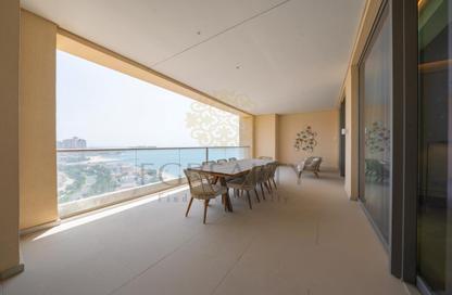 Apartment - 2 Bedrooms - 4 Bathrooms for rent in East Porto Drive - Porto Arabia - The Pearl Island - Doha