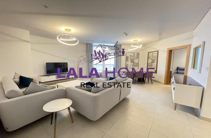 Apartment - 2 Bedrooms - 4 Bathrooms for rent in Floresta Gardens - Floresta Gardens - The Pearl Island - Doha