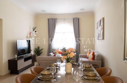 Apartment - 2 Bedrooms - 2 Bathrooms for rent in Madinat Khalifa Building 58 - Madinat Khalifa South - Madinat Khalifa - Doha