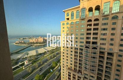 Apartment - 1 Bedroom - 2 Bathrooms for rent in West Porto Drive - Porto Arabia - The Pearl Island - Doha Apartment - 1 Bedroom - 2 Bathrooms for rent in West Porto Drive - Porto Arabia - The Pearl Island - Doha