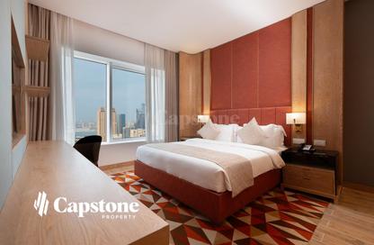 Apartment - 1 Bedroom - 2 Bathrooms for rent in West Bay Tower - West Bay - West Bay - Doha