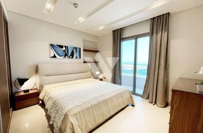 Apartment - 2 Bedrooms - 3 Bathrooms for rent in Lusail Residence - Marina District - Lusail