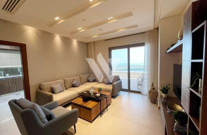 Apartment - 2 Bedrooms - 3 Bathrooms for rent in Lusail Residence - Marina District - Lusail